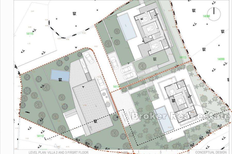 Atraktivno zemljište prvi red do mora