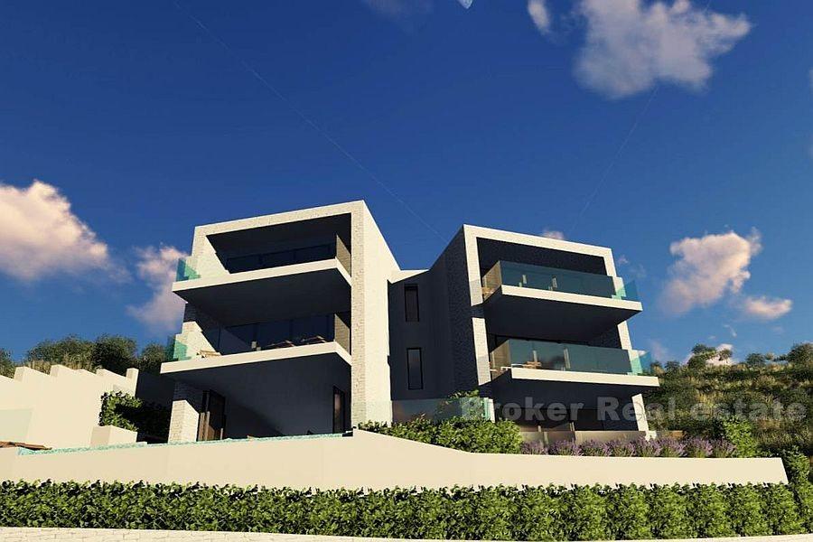 Działka budowlana na Riwierze Omis, pierwszy rząd do morza