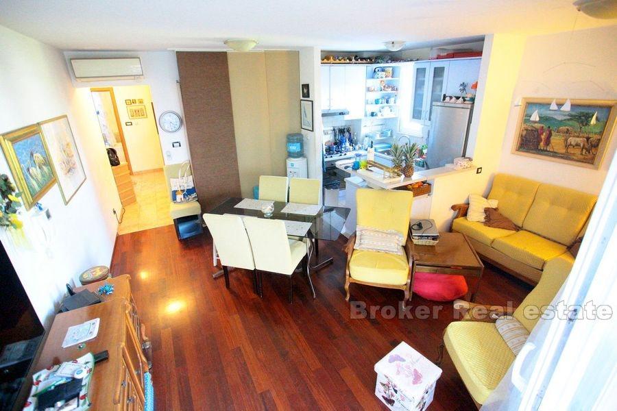 Brda, dwupokojowe mieszkanie z ogrodem i garażem