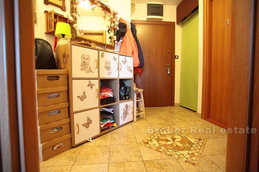 Brda, dwupokojowe mieszkanie z ogrodem i garażem