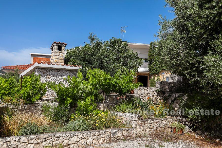 Fristående hus med havsutsikt