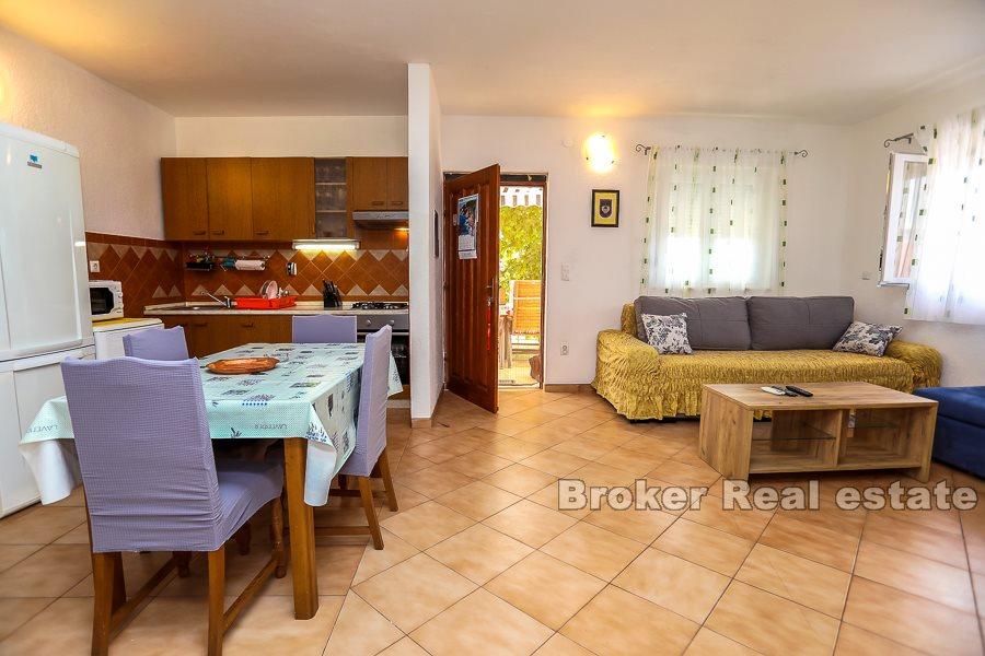 Fristående hus med havsutsikt