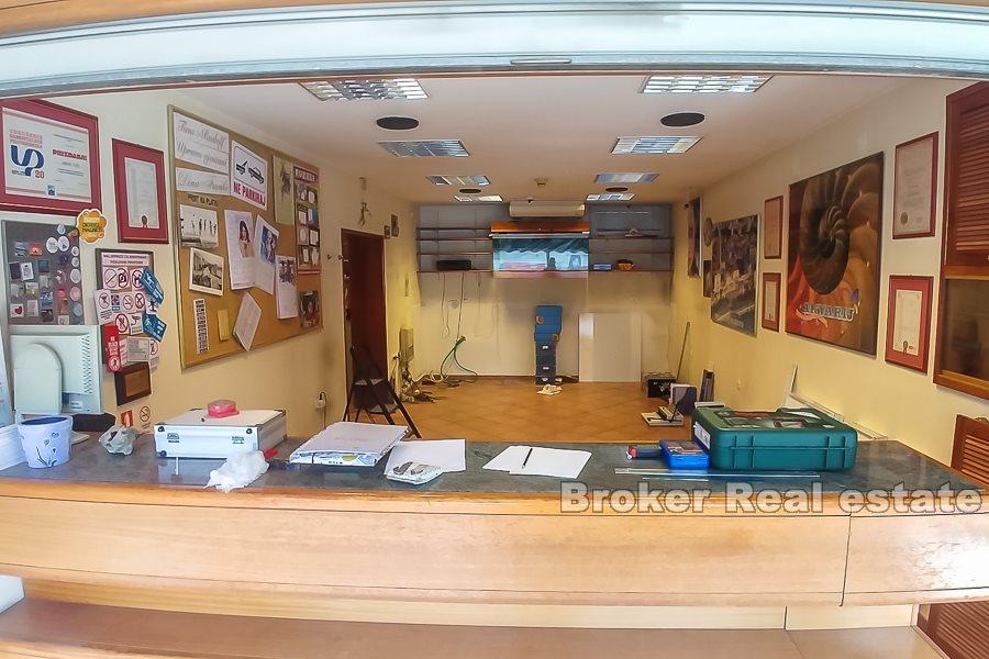 Locale commerciale, centro di Spalato, in vendita