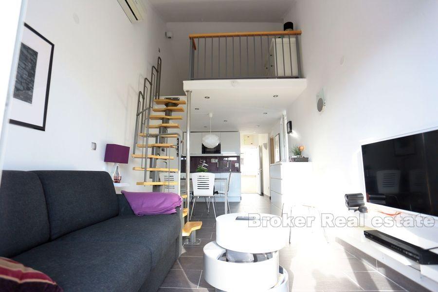 Podstrana, odnowione mieszkanie z dwiema sypialniami