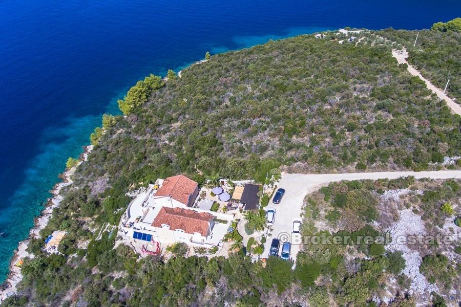 Building land with a beautiful view of the sea, for sale