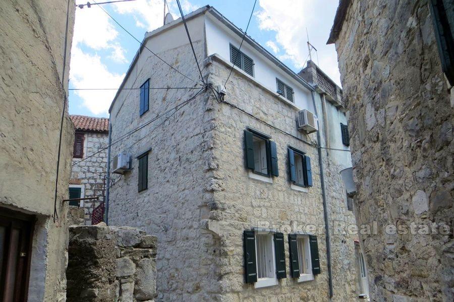 An autochthonous stone house