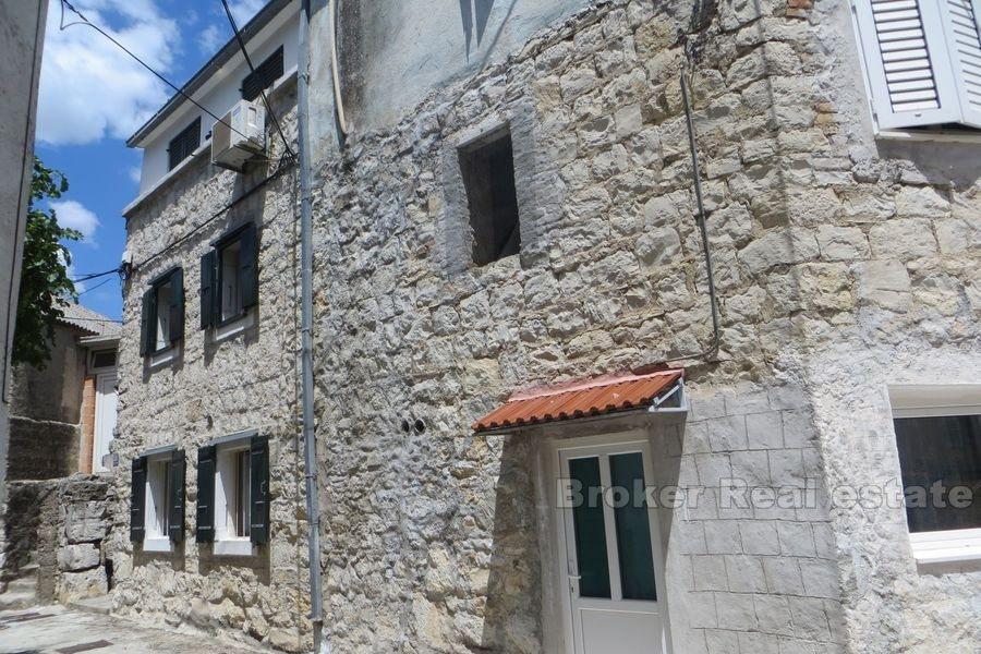 An autochthonous stone house