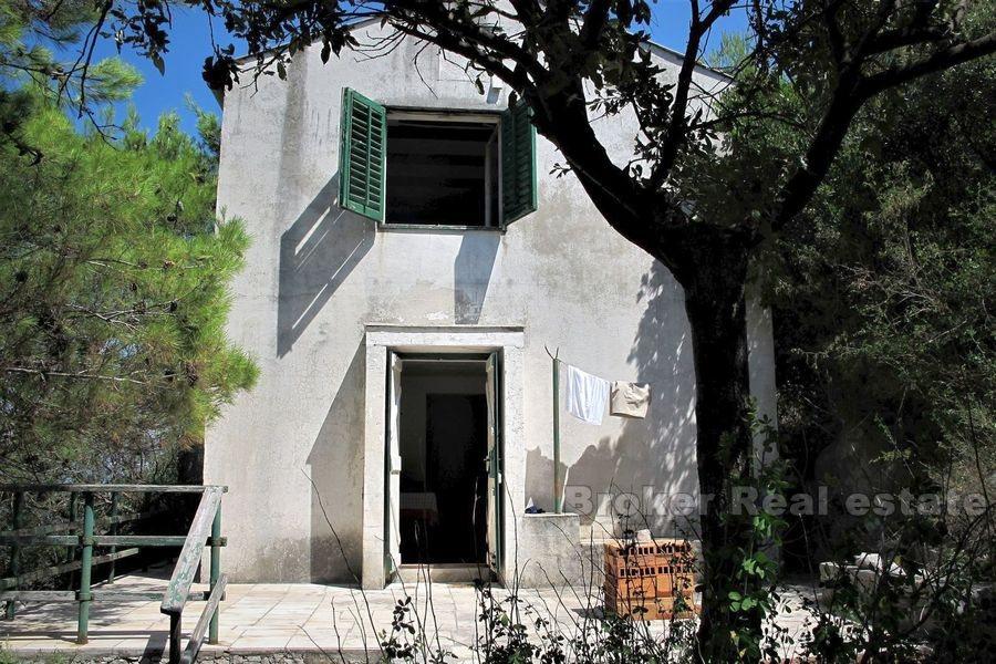 Einfamilienhaus zur Anpassung, am Meer, zum Verkauf