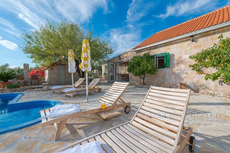 Wunderschöne dalmatinische Villa zu verkaufen