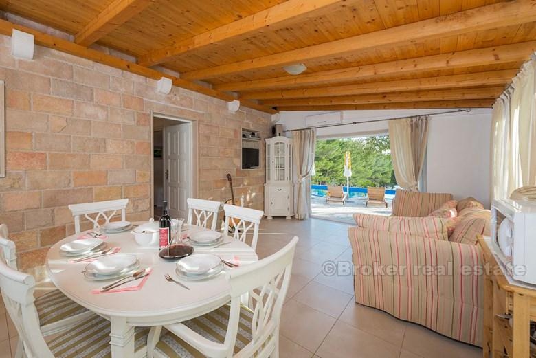 Wunderschöne dalmatinische Villa zu verkaufen