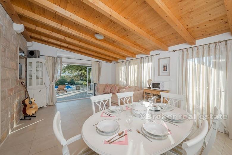 Wunderschöne dalmatinische Villa zu verkaufen