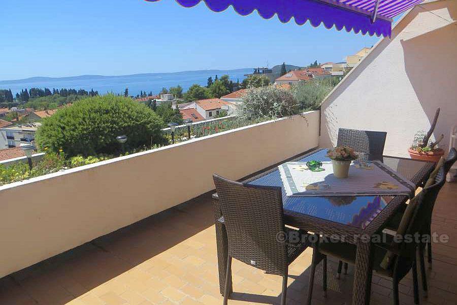 Komfortabel duplex leilighet, Meje