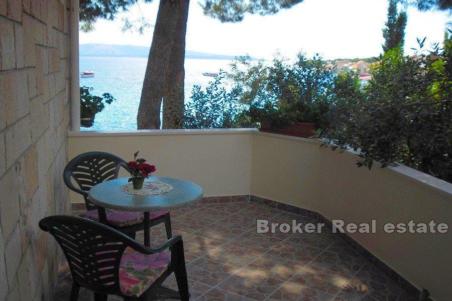 Hus første rad til sjøen