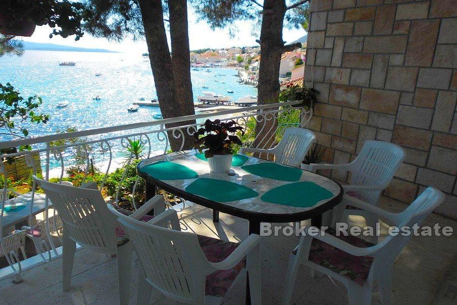 Hus första raden till havet