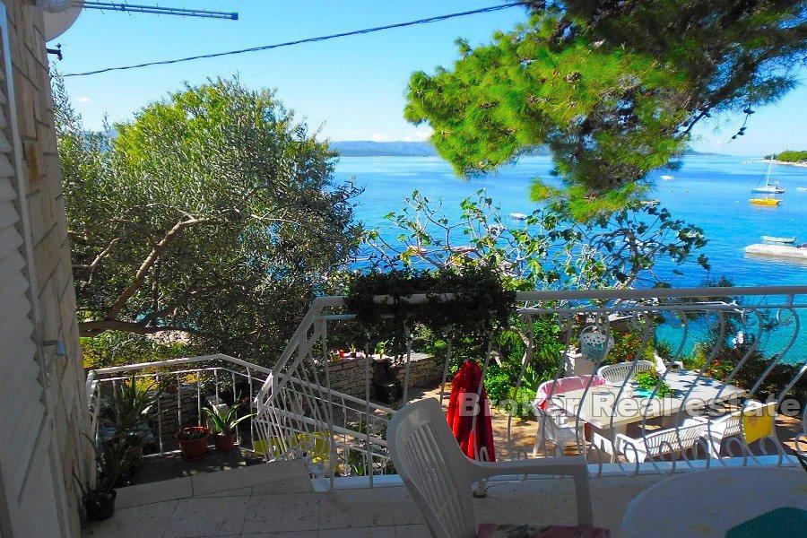 Hus första raden till havet