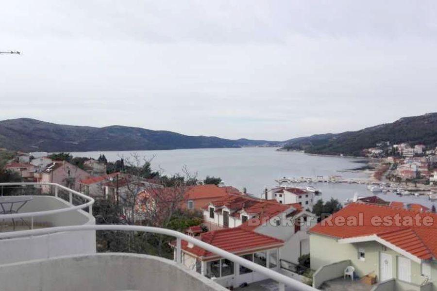 Deux appartements plus petits, 45m2 chacun, à vendre