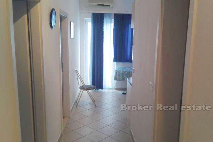 Deux appartements plus petits, 45m2 chacun, à vendre