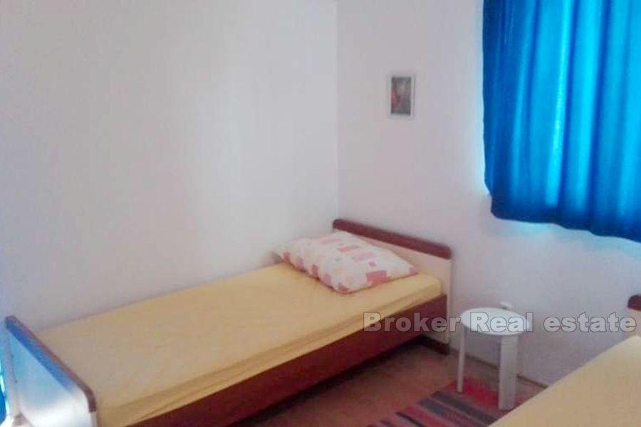 Deux appartements plus petits, 45m2 chacun, à vendre