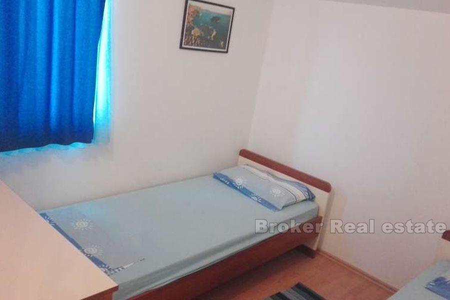 Deux appartements plus petits, 45m2 chacun, à vendre