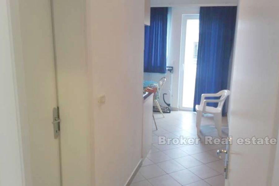 Deux appartements plus petits, 45m2 chacun, à vendre