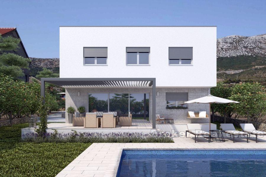 Luxury urban villas under construction, for sale