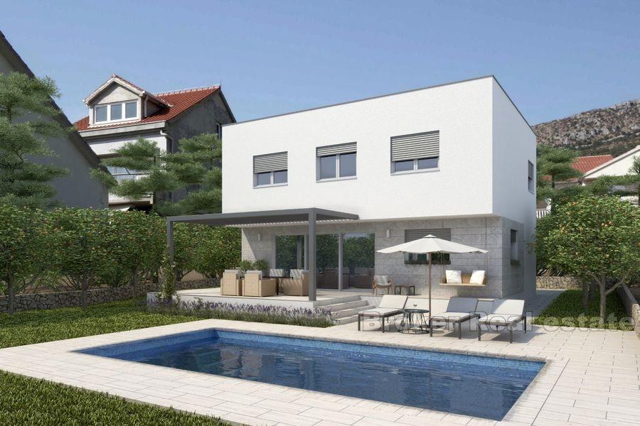 Luxus-Stadtvillen im Bau, zu verkaufen