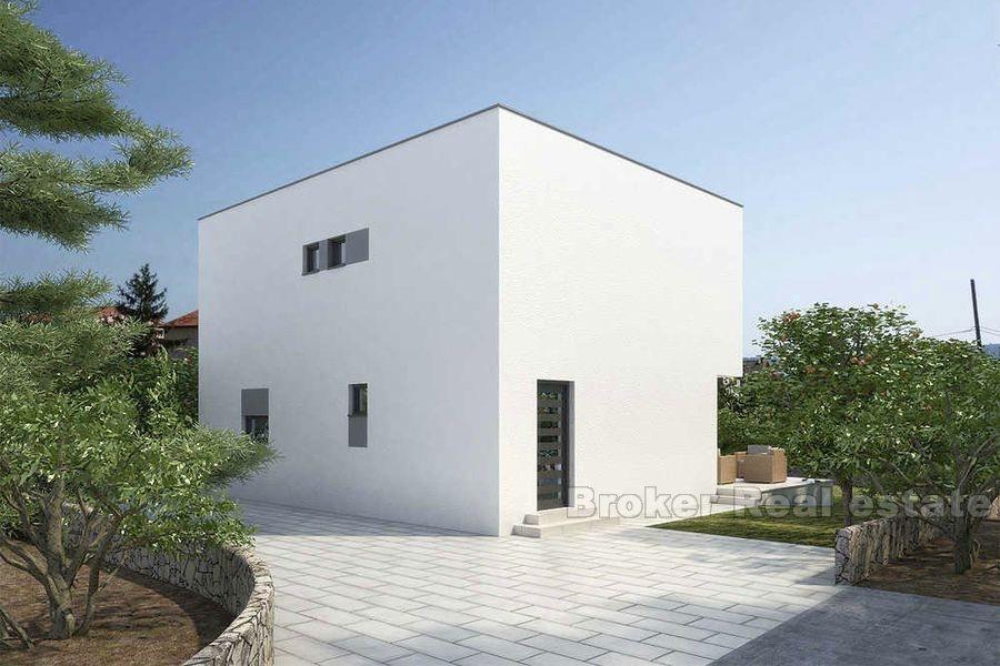 Luxus-Stadtvillen im Bau, zu verkaufen