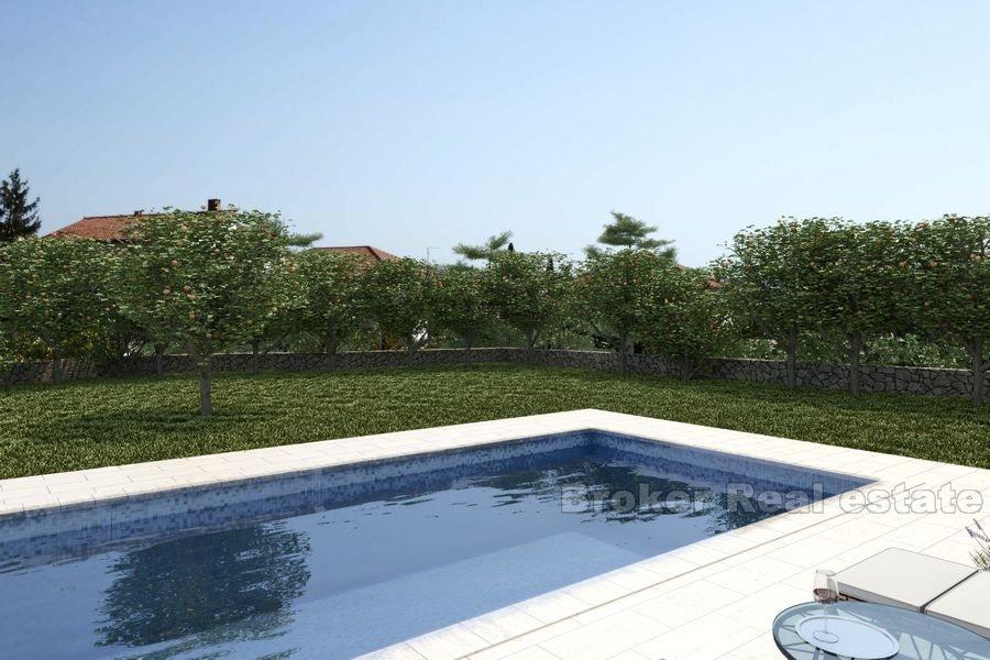 Luksus urbane villaer under bygging, til salgs