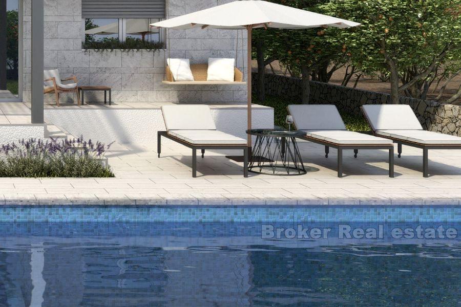 Luksus urbane villaer under bygging, til salgs