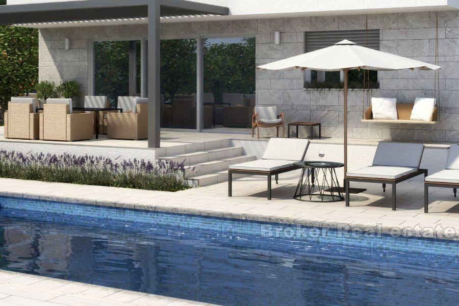 Luxury urban villas under construction, for sale