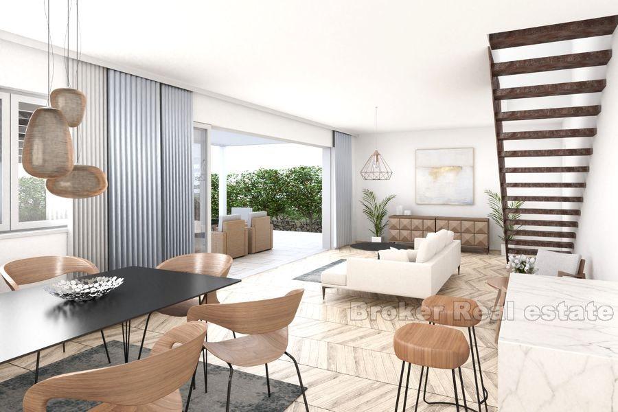 Luxury urban villas under construction, for sale