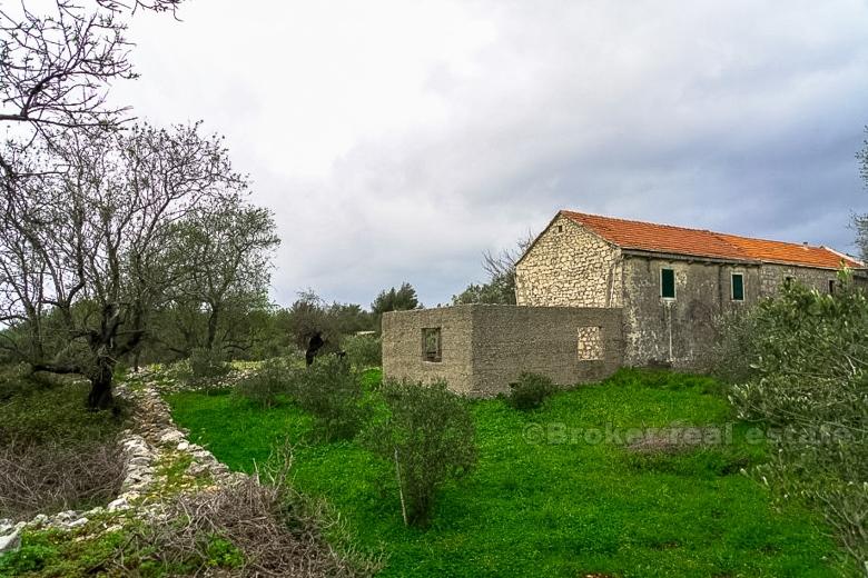 Stone autentisk hus, til salgs