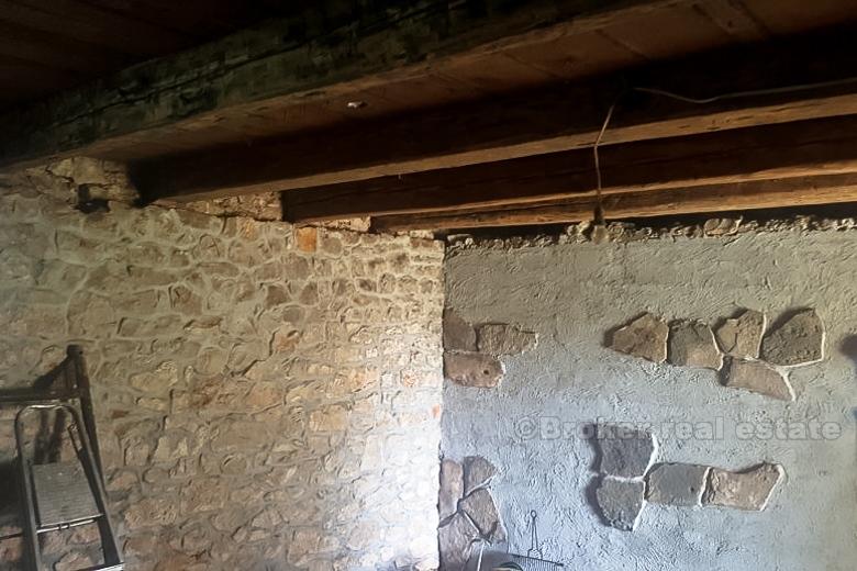 Stone autentisk hus, til salgs