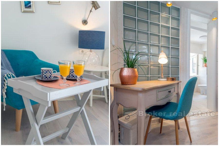 Maison en pierre rénovée en plein cœur de Split