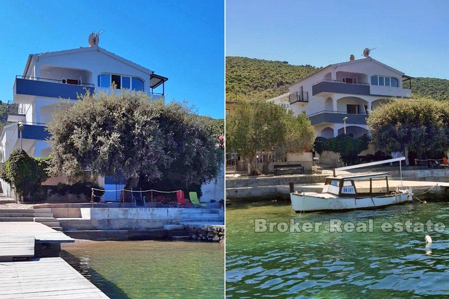 Apartment house, waterfront, for sale