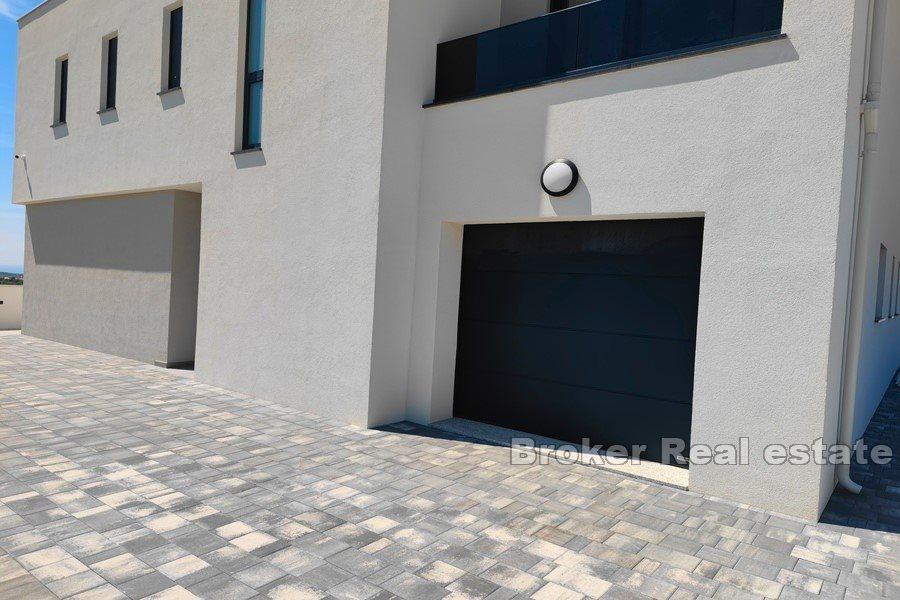 Neue Villa mit Panoramablick