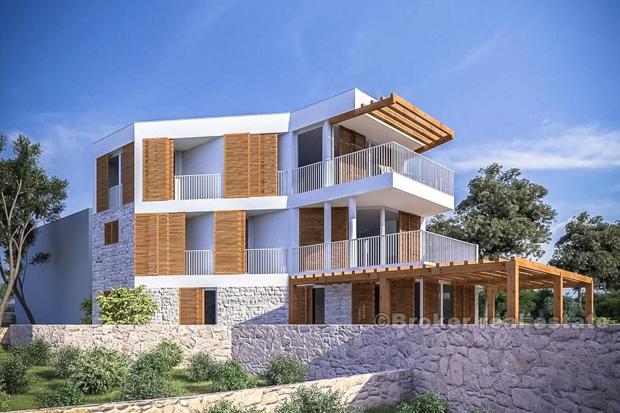 Apartmány v prvním řadě k moři, na prodej