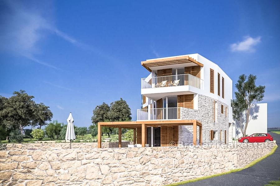 Villa in prima fila al mare, in vendita