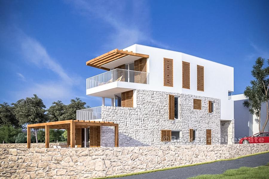 Villa in prima fila al mare, in vendita