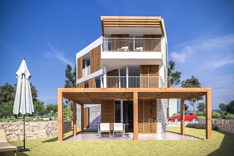 Villa in prima fila al mare, in vendita