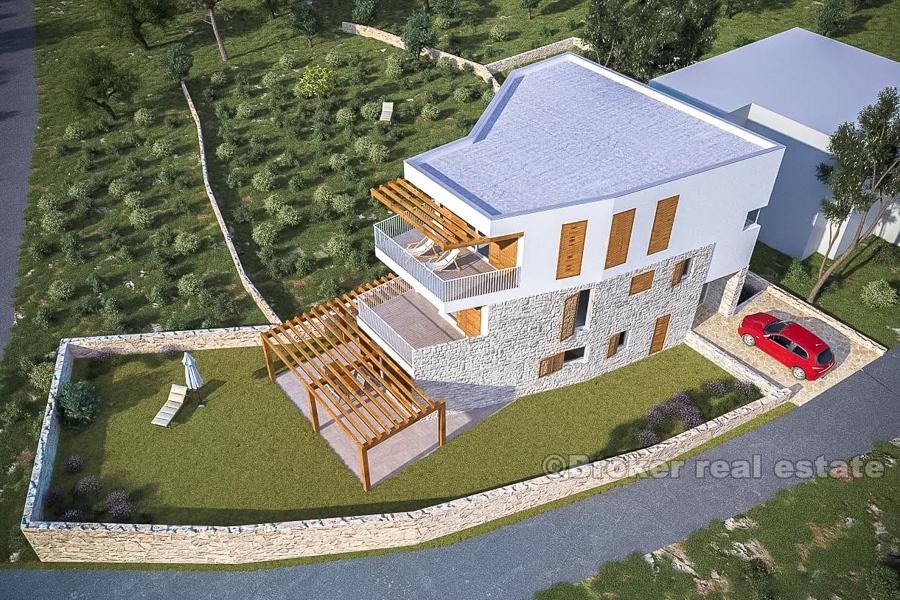 Villa en première rangée à la mer, à vendre