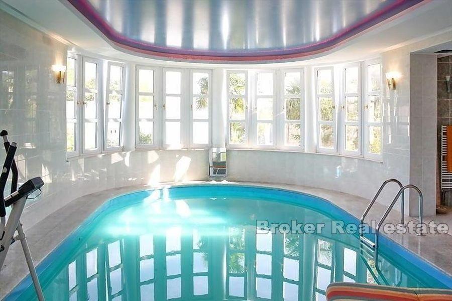 Villa med havsutsikt