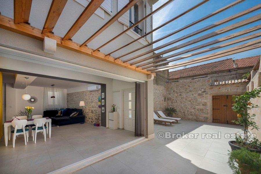 Renovated stone house, for sale