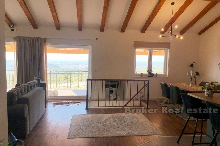 Villa with open sea view, for sale