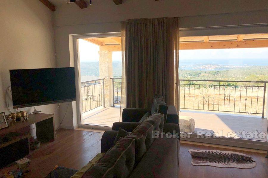 Villa with open sea view, for sale