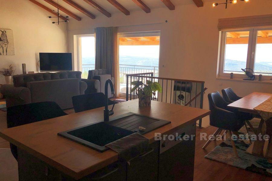 Villa with open sea view, for sale