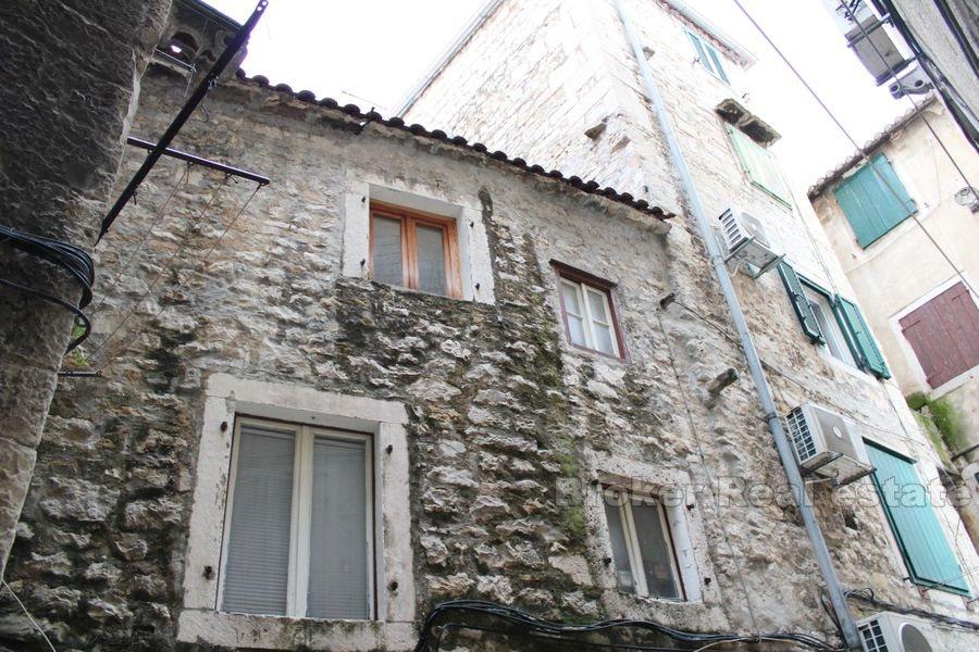 Commercial and residential space in Diocletian's palace
