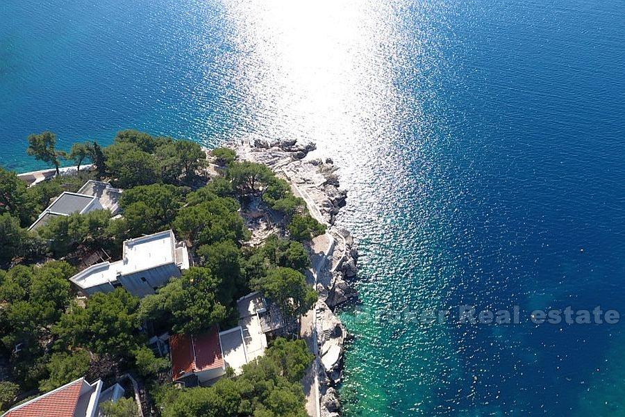 Haus erste Reihe zum Meer