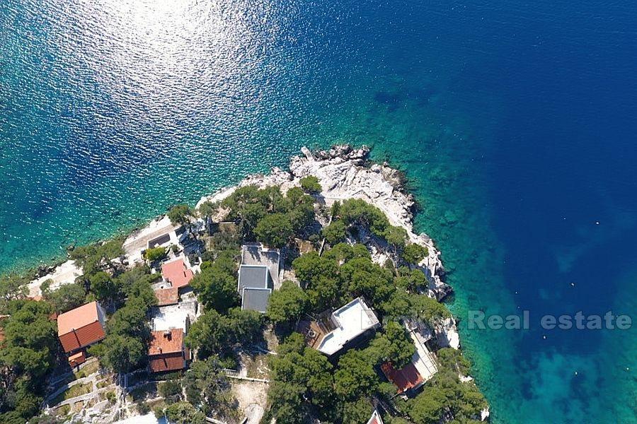 Haus erste Reihe zum Meer