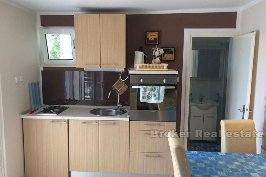 Haus erste Reihe zum Meer